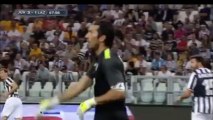 Gianluigi Buffon Superman: Highlights Juventus - Lazio Rom 31.8.13