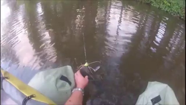 Peche en float tubes a Feurs