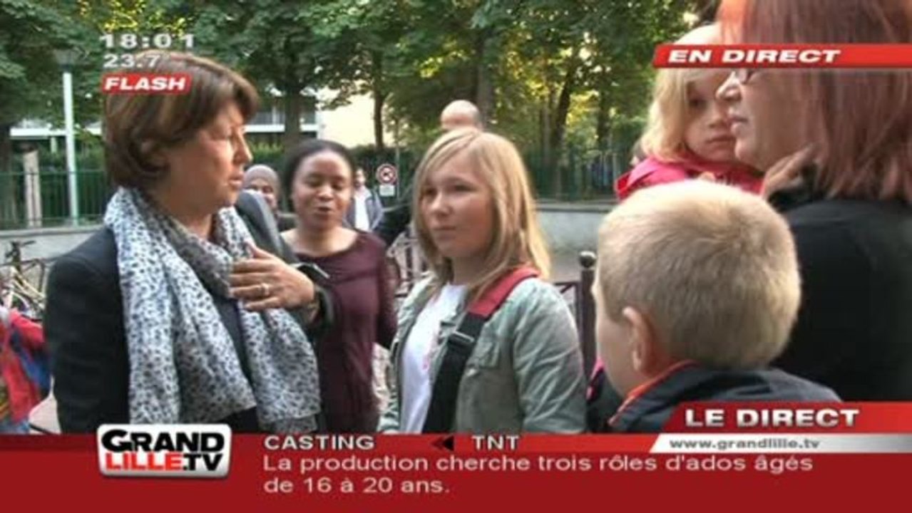 Les élèves reprennent le chemin de l'école