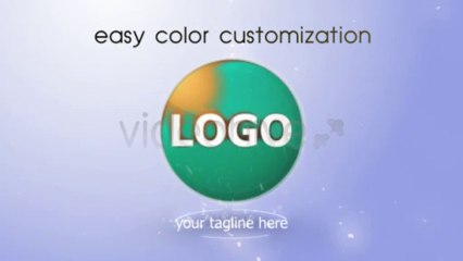 Glossy Scramble Revealer - After Effects Template