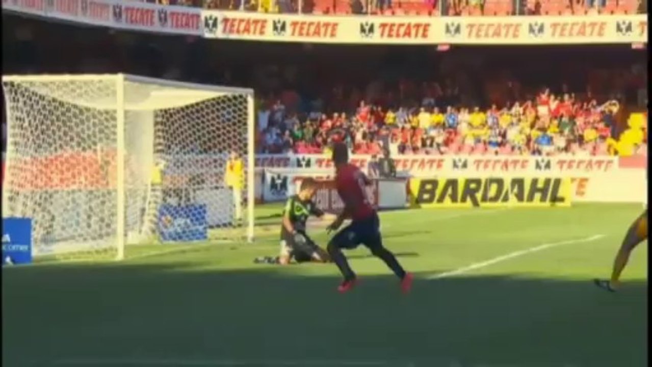 Liga MX: Dramatik pur! Tigres kassiert Tor in letzter Sekunde