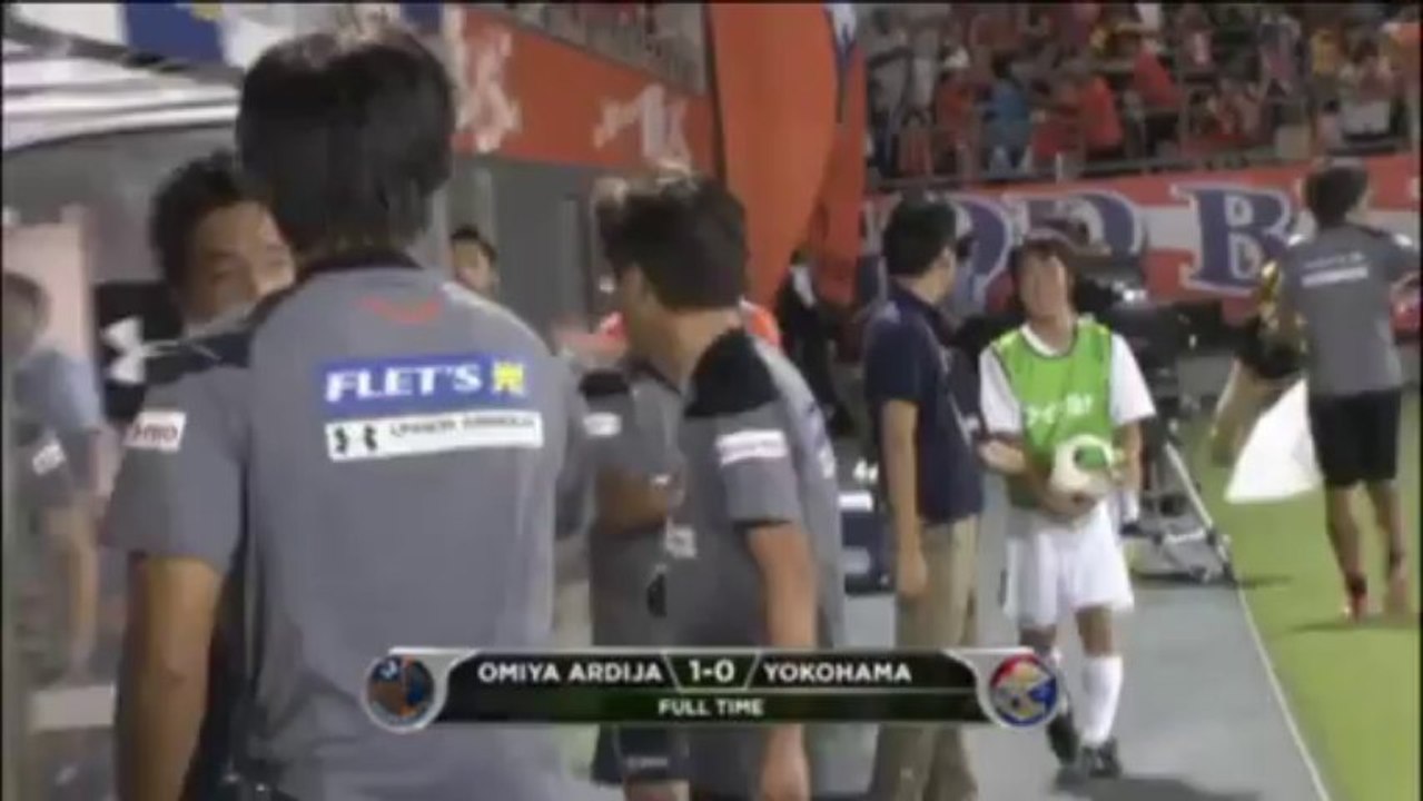 J-League: Novakovic und Co. stürzen Spitzenreiter