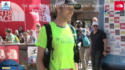 2013 UltratrailTV - Arrivée de Mike Foote UTMB