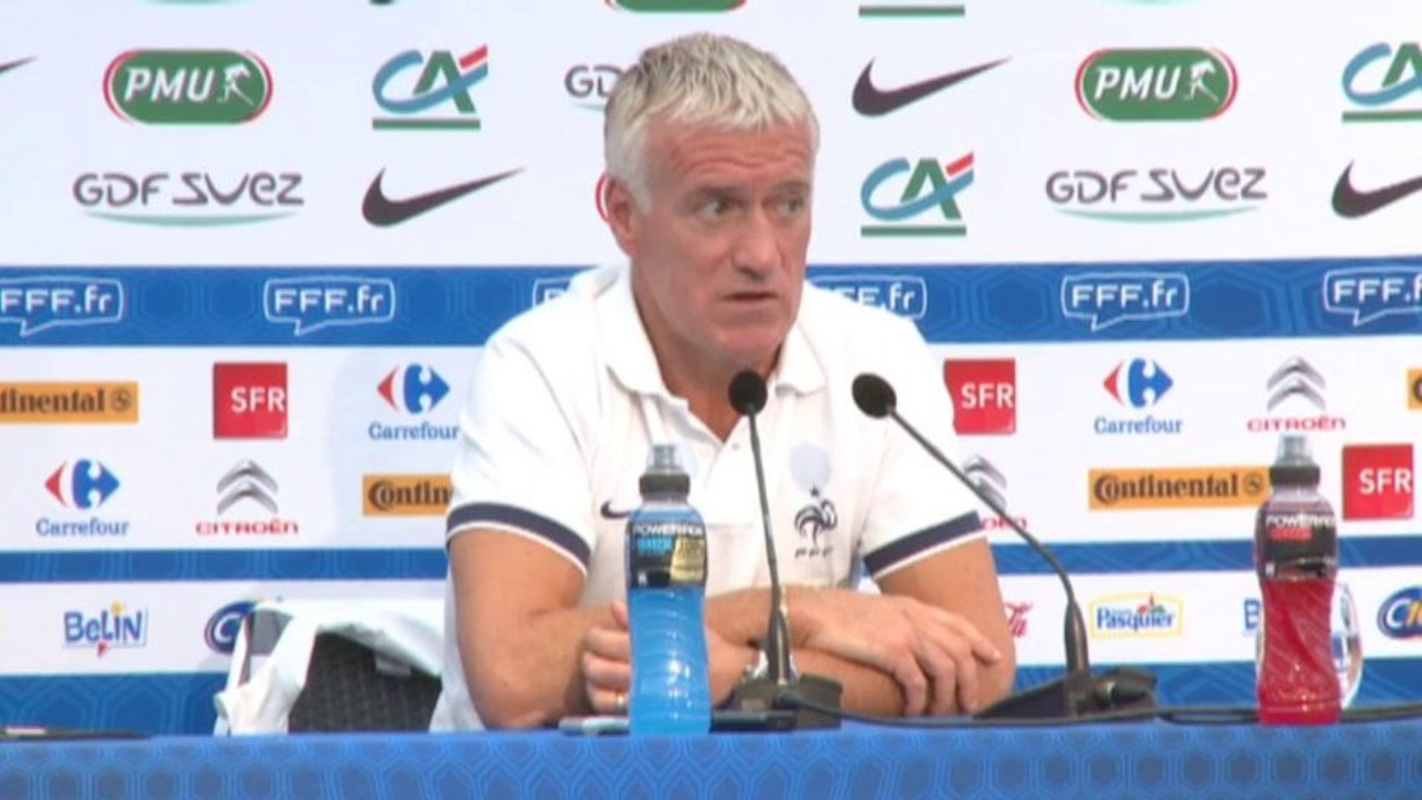 WM-Quali: Deschamps: 'Großteil wollte Ribery verbrennen'