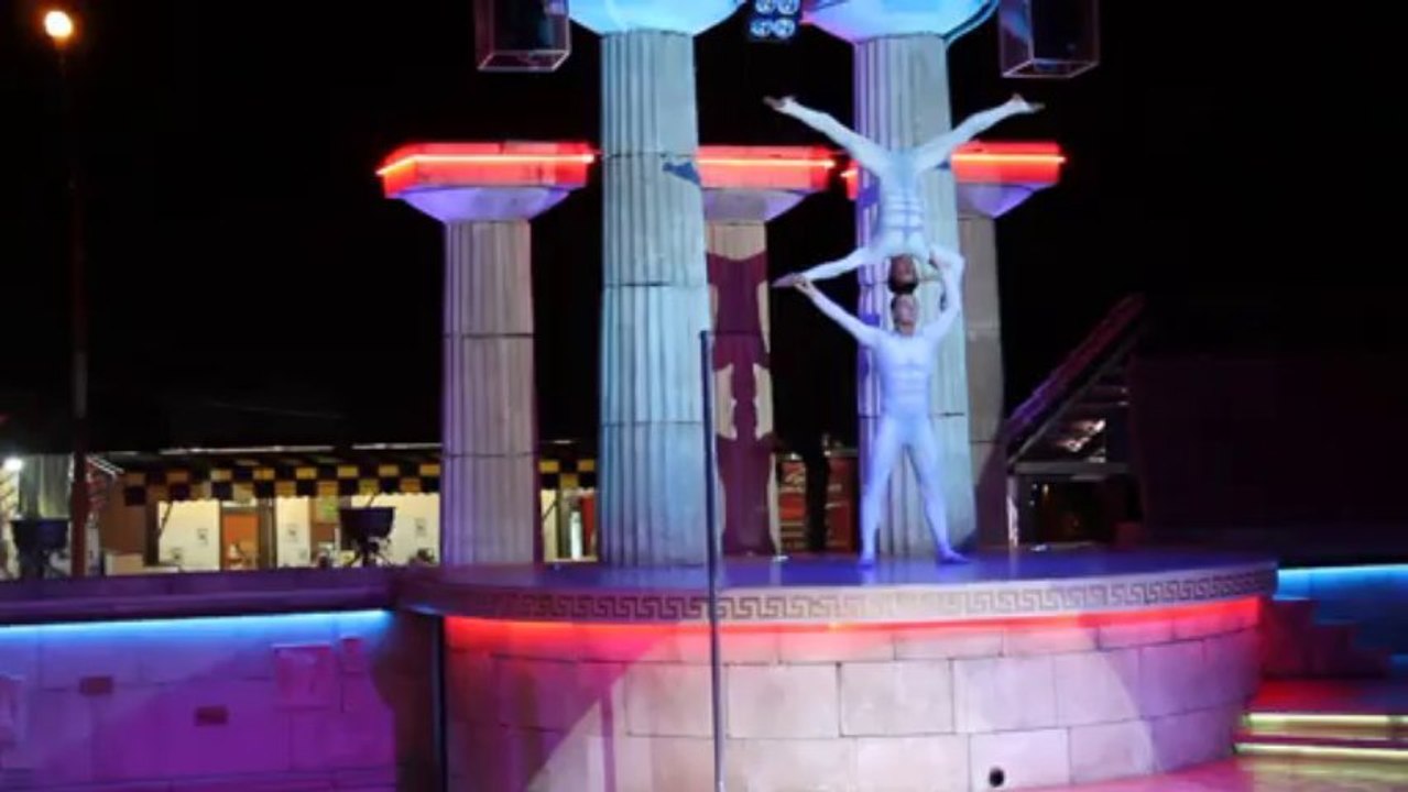 partner acro show