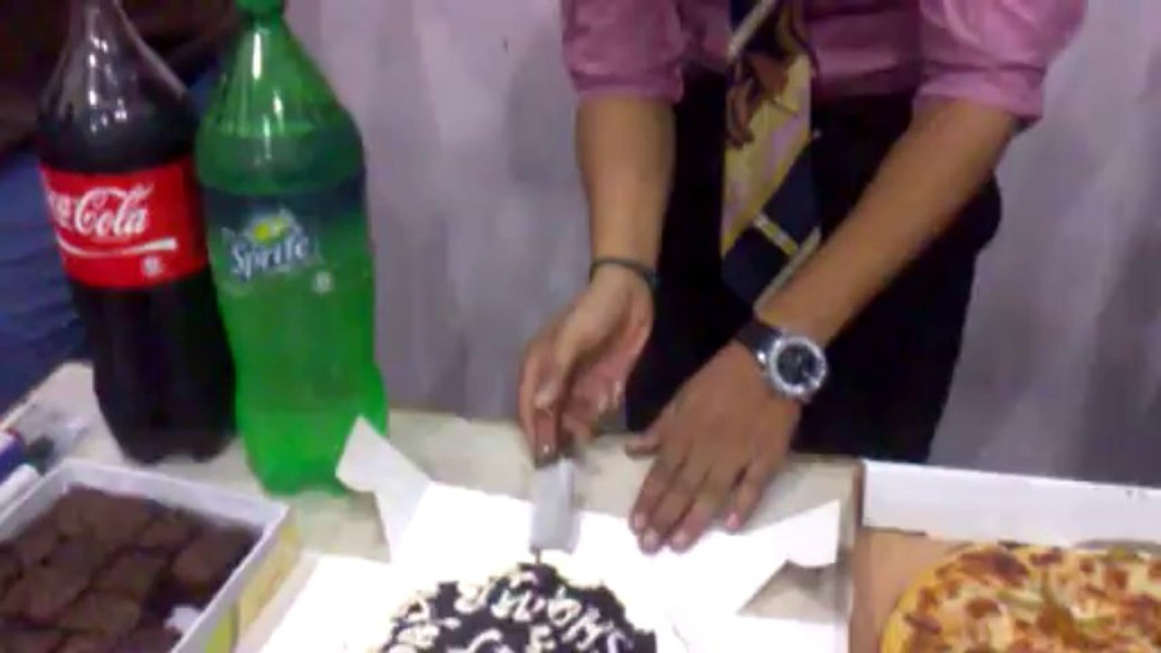 Sir Asif Iqbal & Sir Shoaib Rana SR With B.ComPArt II celebreate the Birthday in 2013 ;)