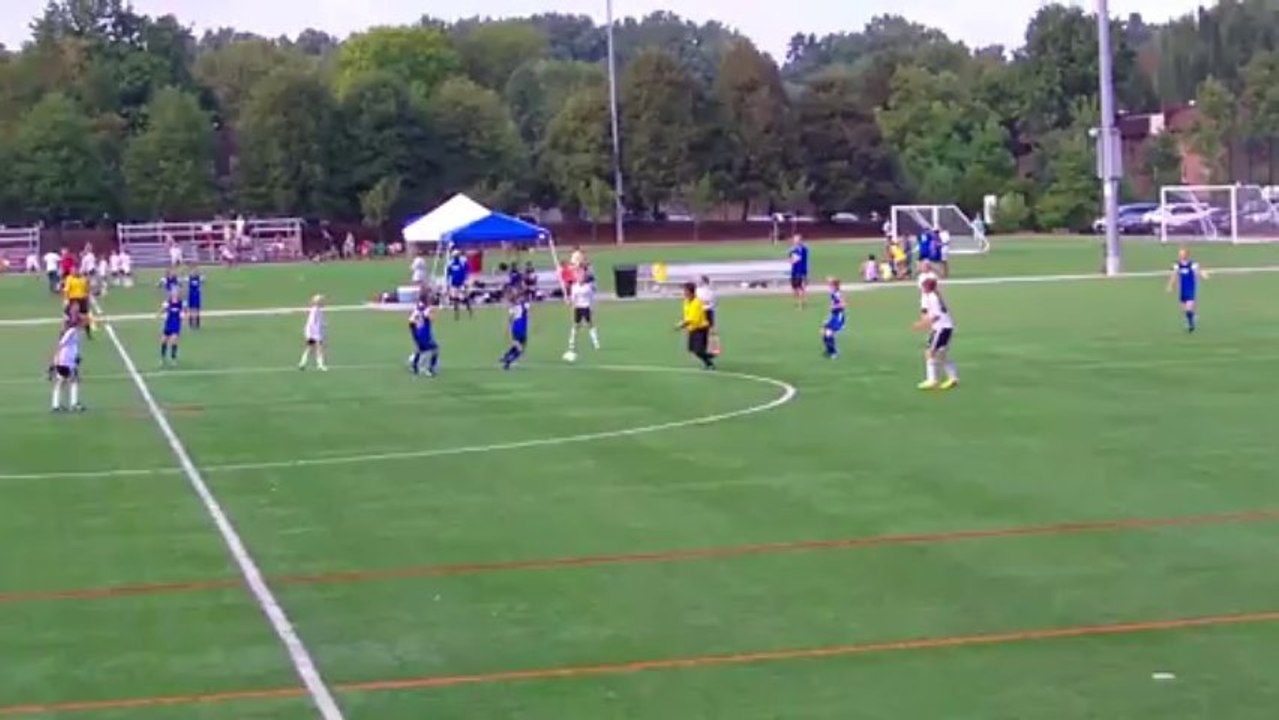 09-01-13 Loudoun White vs FPYC Zoom 3-3 FPYC Tournament 1ST HALF