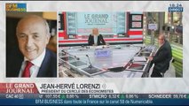 Jean-Hervé Lorenzi, Olivier Lecomte, Stéphane Rozès, Emmanuel Lechypre, dans Le Grand Journal - 03/09 2/4