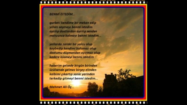 BENMİ İSTEDİM -MÜSLÜM GÜRSES...
