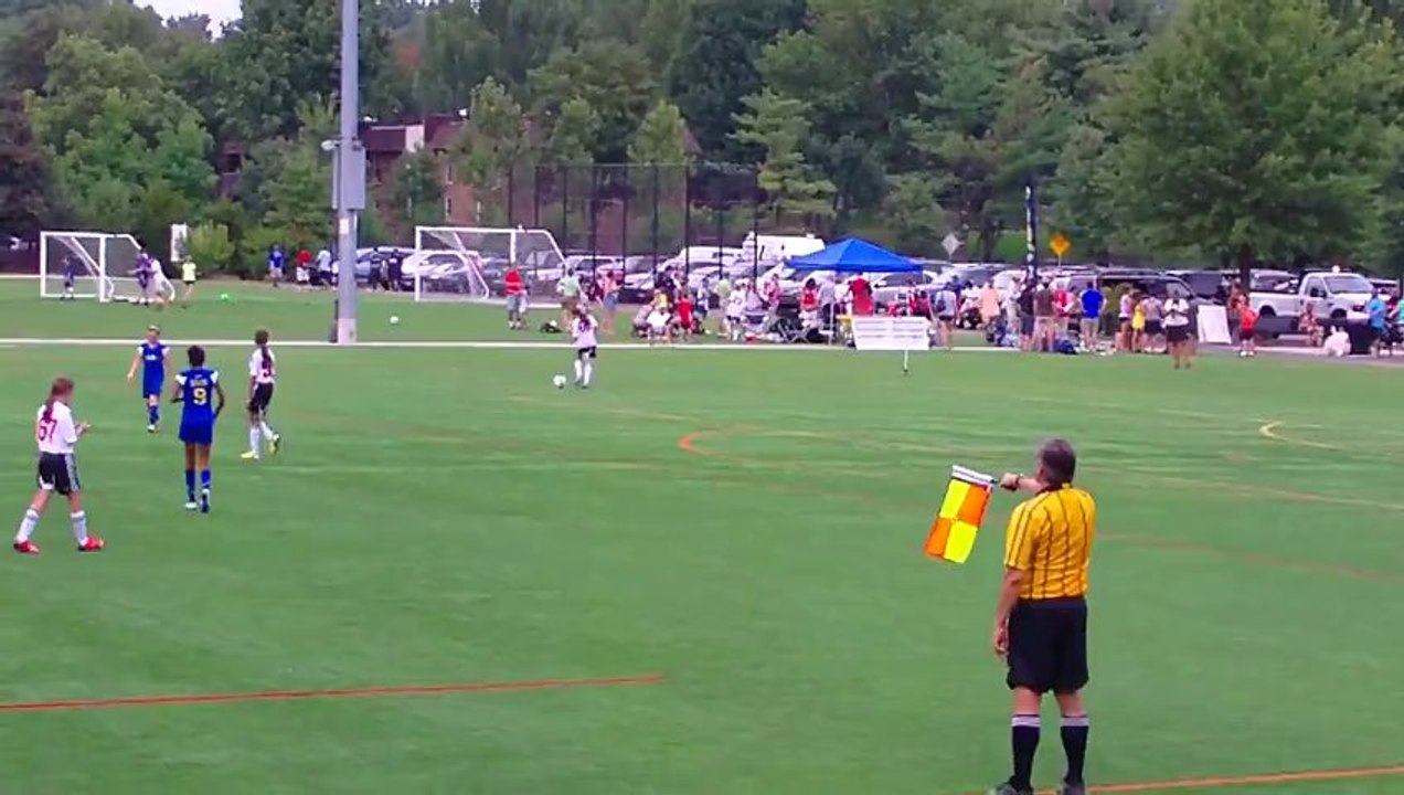 09-01-13 Loudoun White vs FPYC Zoom 3-3 FPYC Tournament 2ND HALF