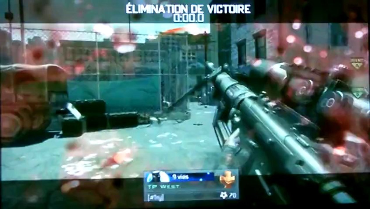 Partie sur Cod Modern warfare 2 en ligne avec un ami [FR]