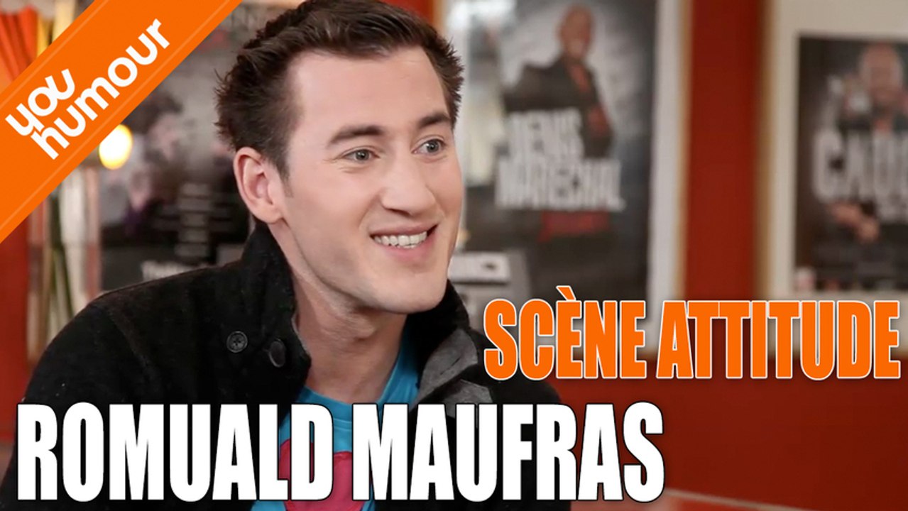 Interview de Romuald Maufras- Scène Attitude