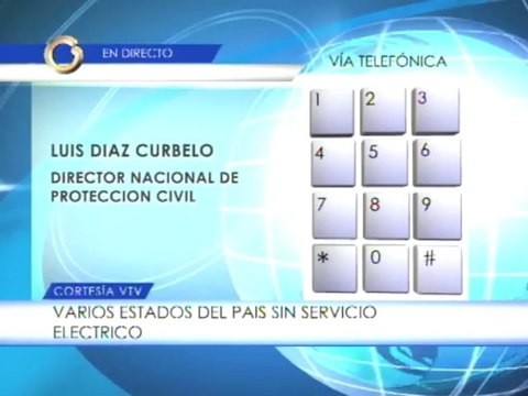 En Caracas, Vargas y Carabobo se ha reestablecido paulatinamente el servicio eléctrico