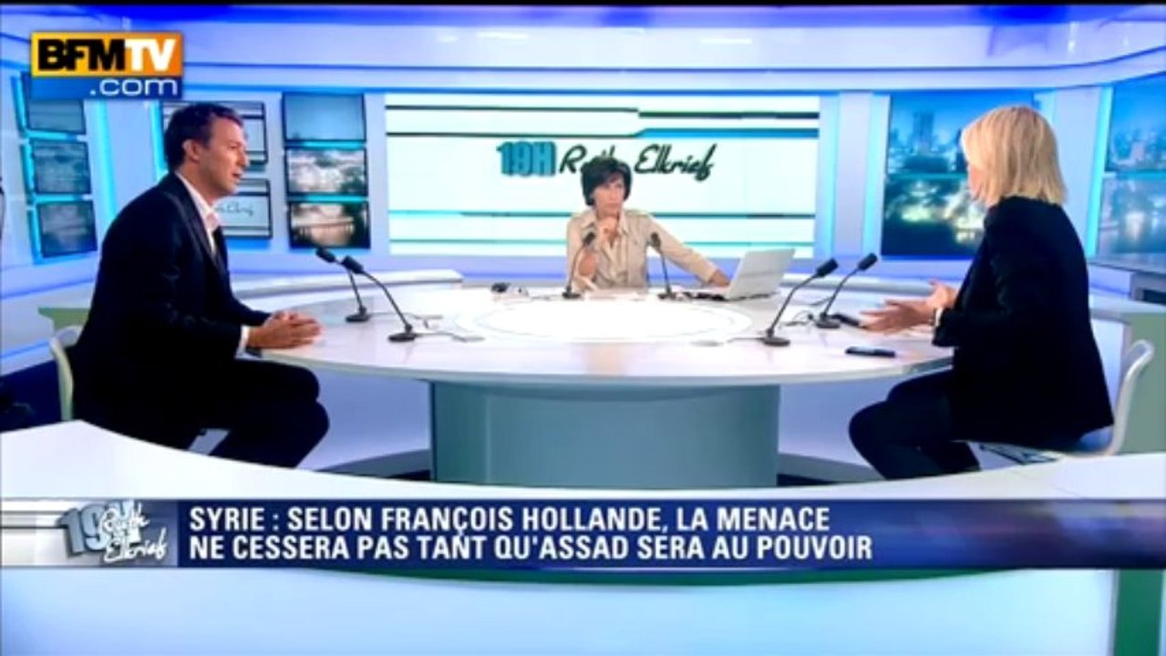 Barbara Pompili et Guillaume Peltier: le Face à face Ruth Elkrief - 03/09