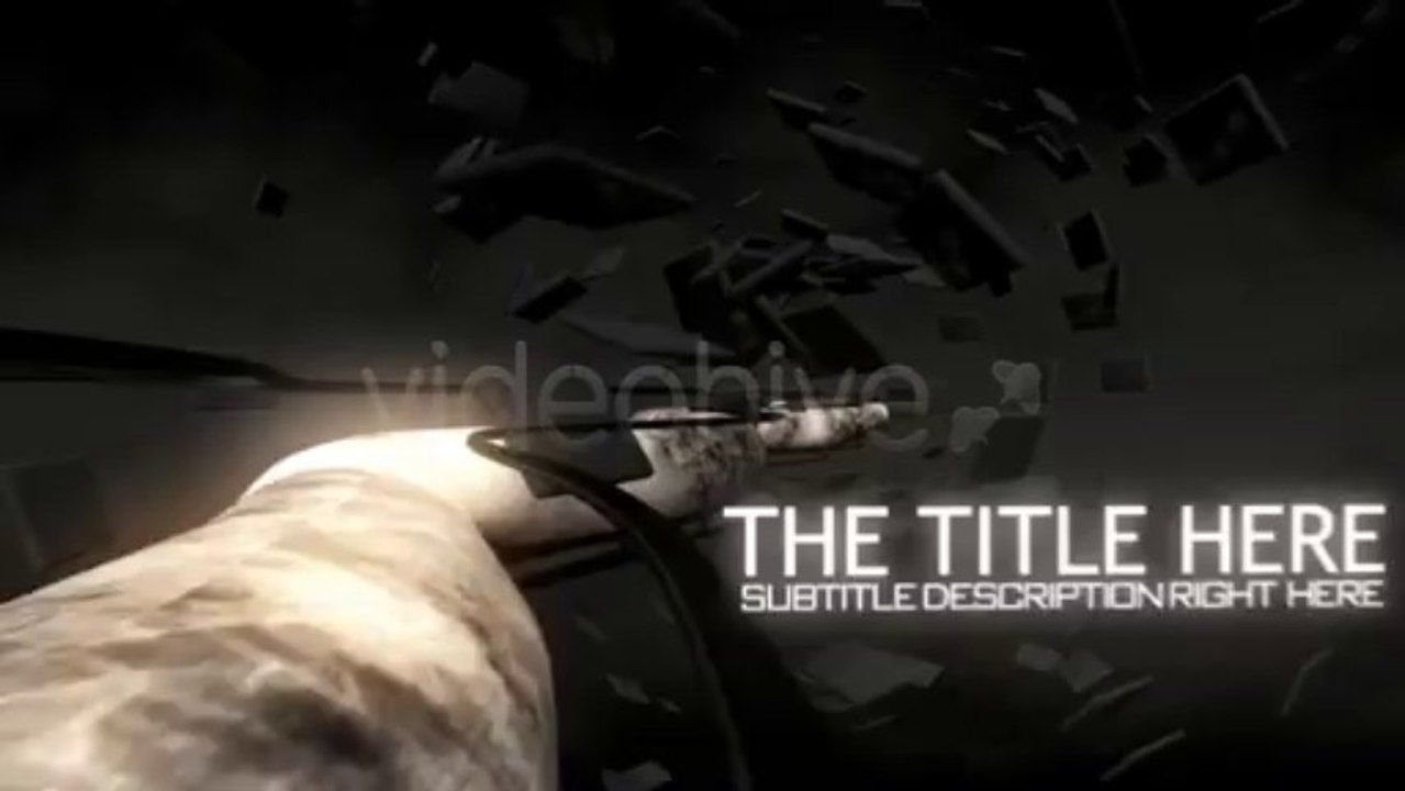 Ancient Intro Titles - After Effects Template