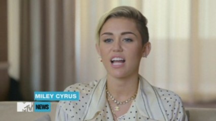 Cyrus reflects on controversial VMA performance
