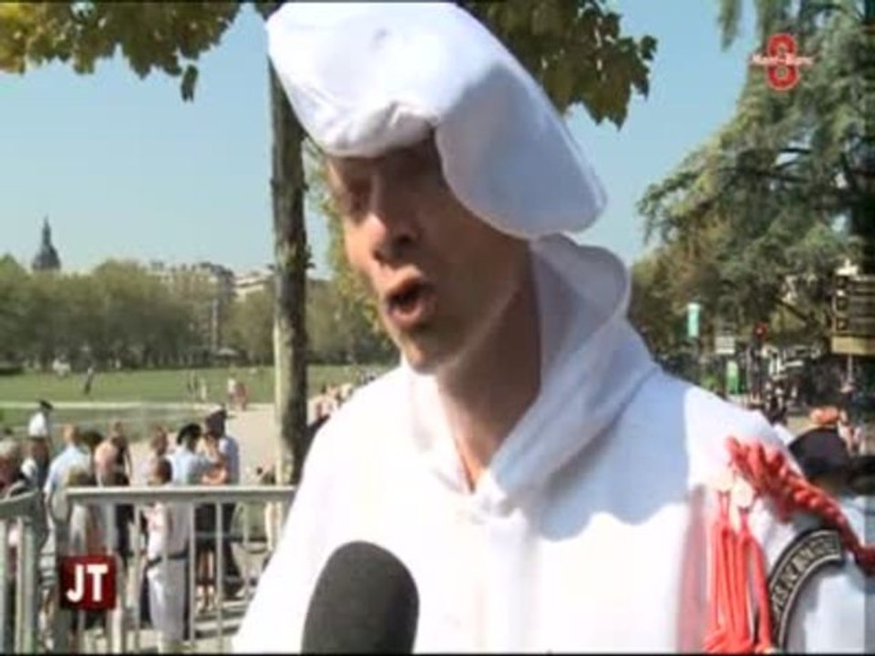 27e bataillon de chasseurs alpin : Interview de Paul Sanzey