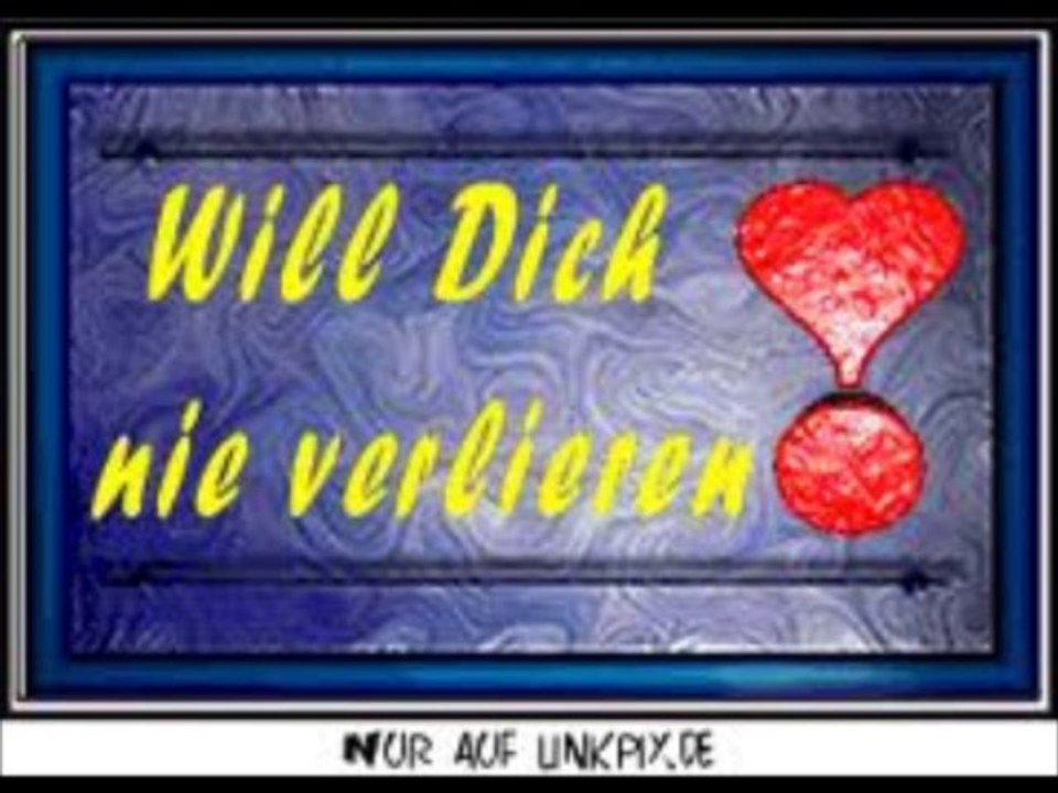 Du bist ein Teil von mir