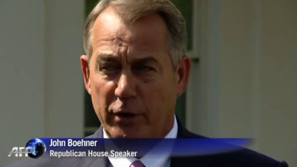 Republican House speaker vows to back Obama on Syria strikes