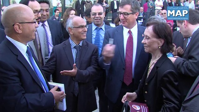 لقاء حول مشروع الخدمات المالية لفائدة المقاولات الصغرى