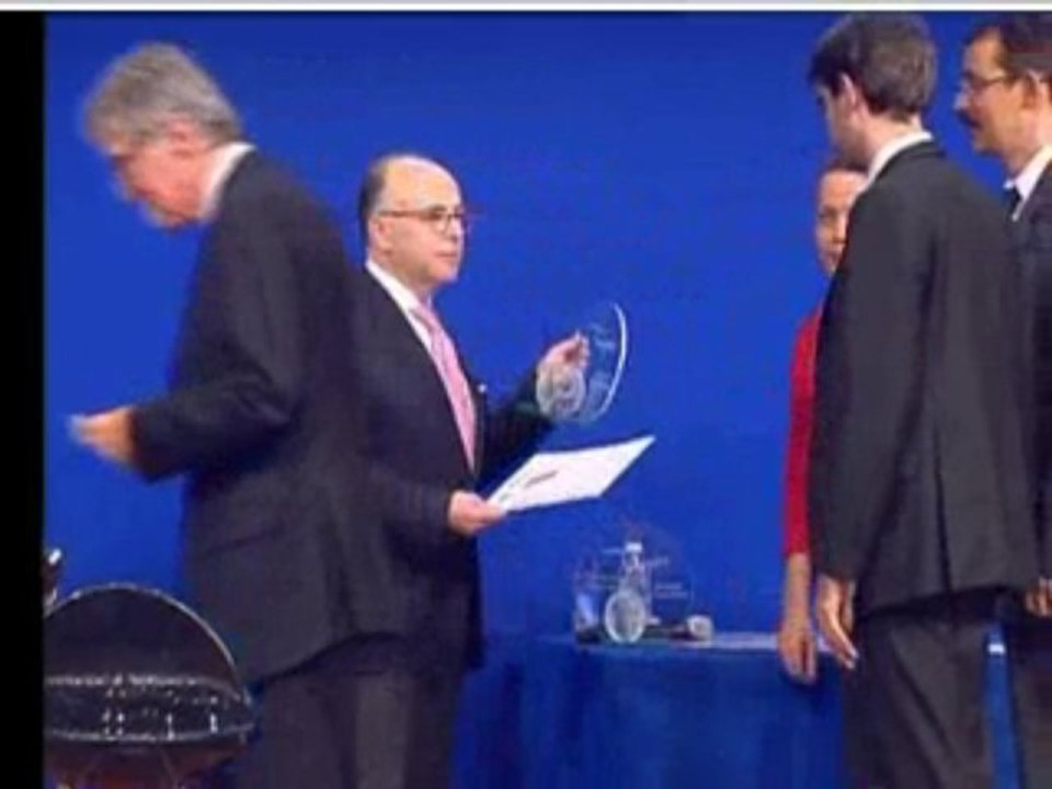 Pierre Sabatier prix du lèche botte d'or du ministre du budget