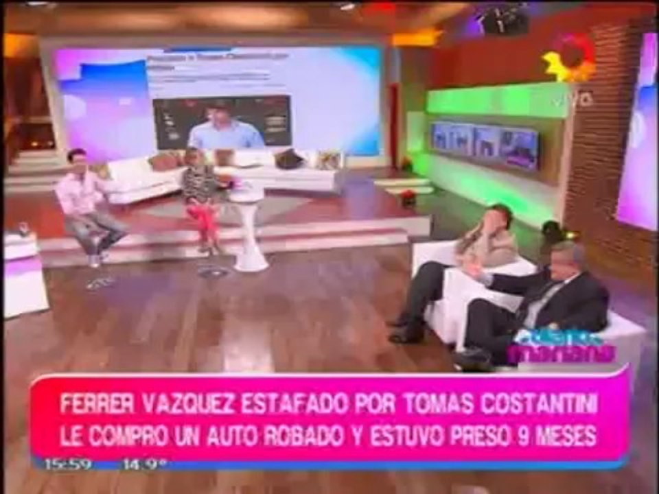 Pronto.com.ar El descargo de Vazquez