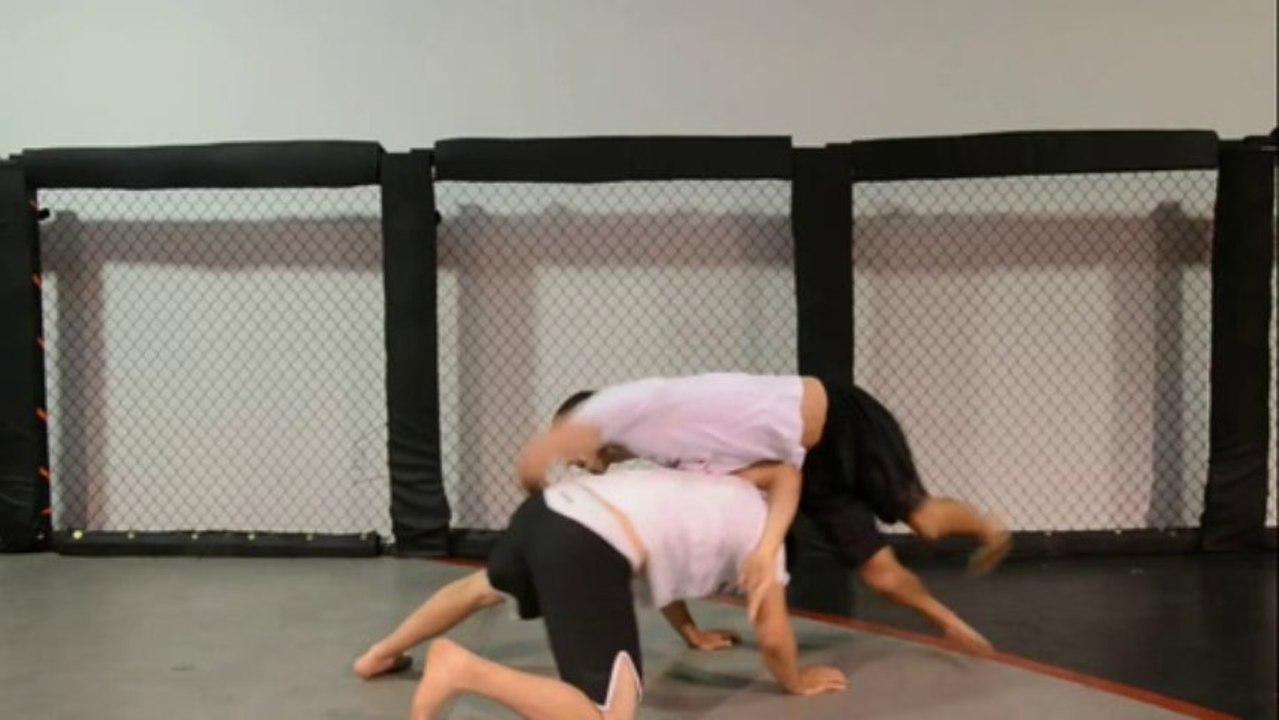 Ankle Pick - Factum CrossFit and Mixed Martial Arts
