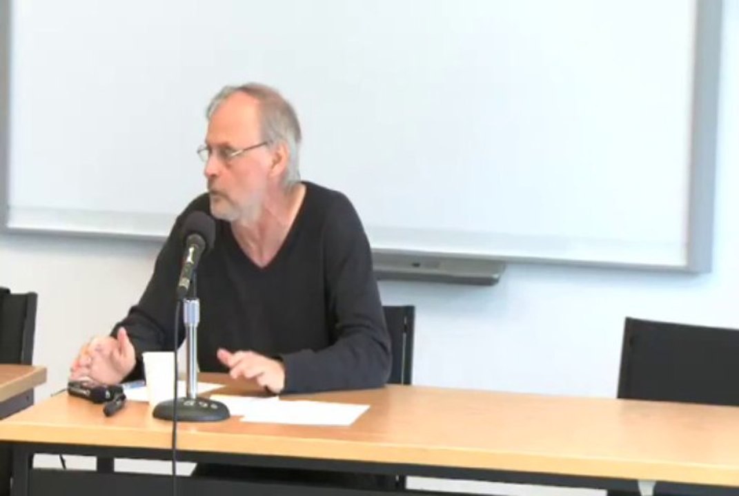 Yves Gingras "Comment ne pas faire une présentation scientifique" Conférence du CIRST