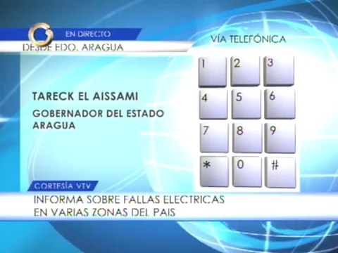 Tareck El Aissami: Hemos desplegado todas las fuerzas de seguridad del Estado venezolano en Aragua