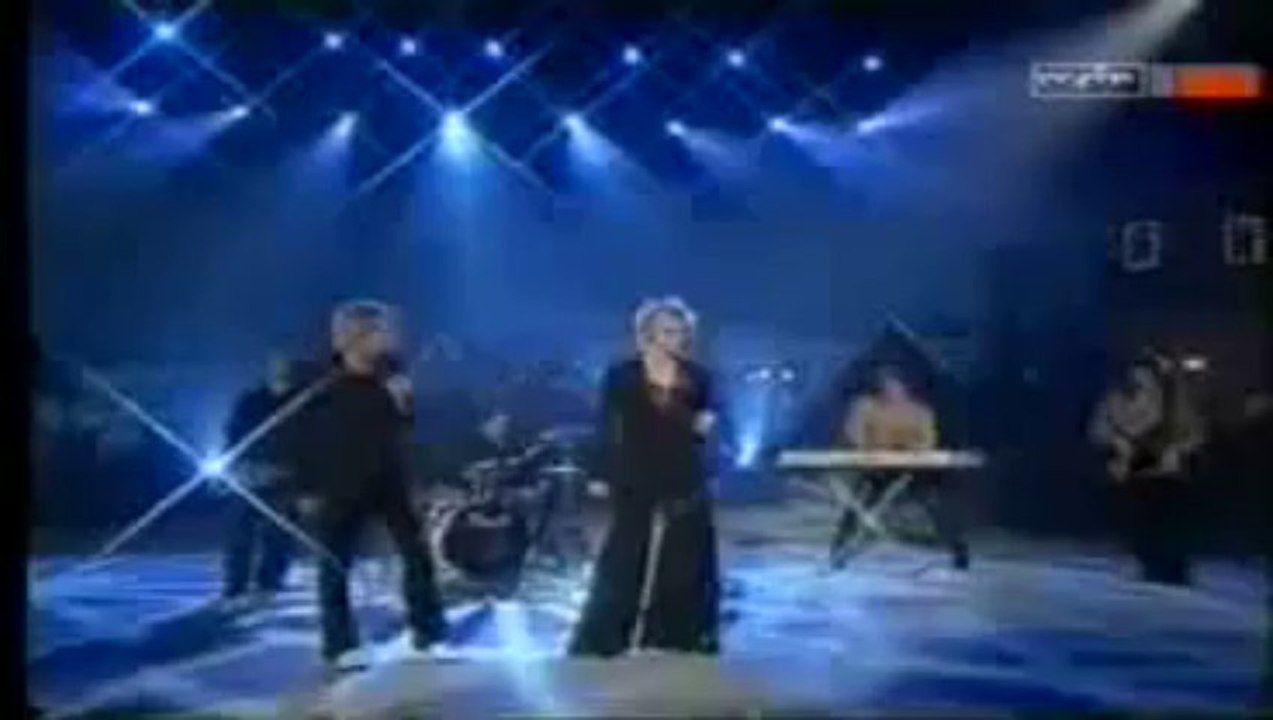 Matthias Reim mit Inka Bause im Duett 2003 - steffen