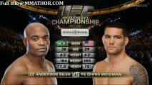 UFC Fight Night 28 Teixeira vs. Bader Weigh In Results