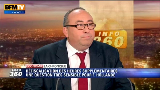 L’éco du soir: défiscalisation des heures supplémentaires, question sensible pour Hollande - 03/09