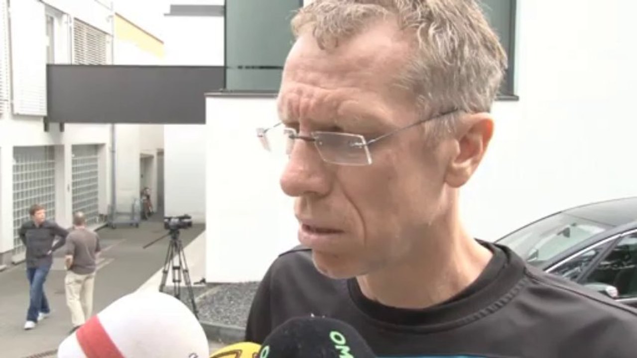 Stöger über Helmes: 'Verlange keine 30 Tore'