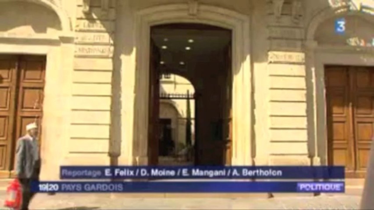 Le FN saisit la CADA contre la Ville de Nîmes