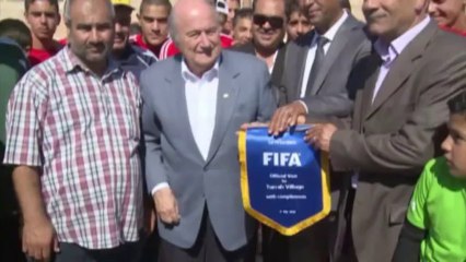 Blatter wants Israel-Palestine football solution