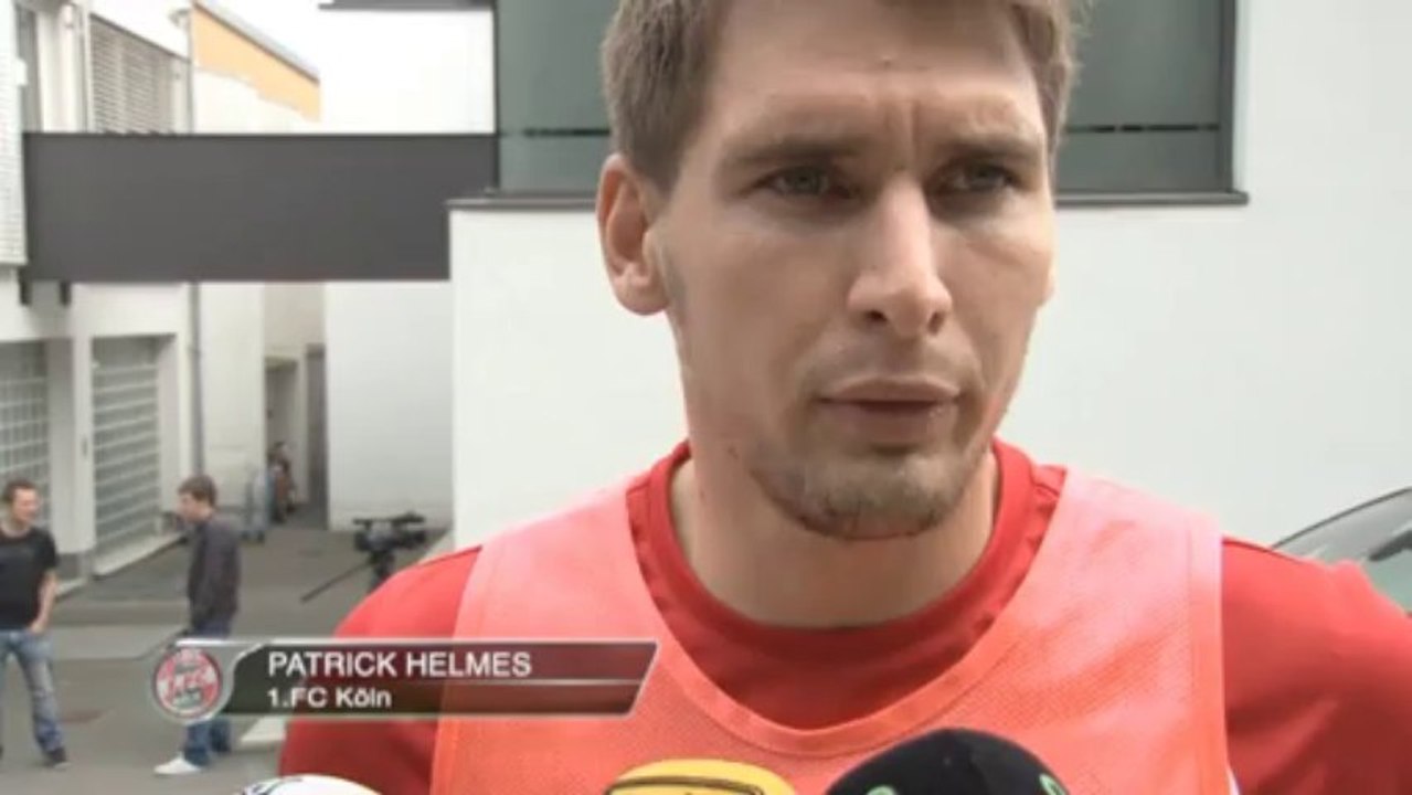 Helmes: "Geholt, um Tore zu schießen"