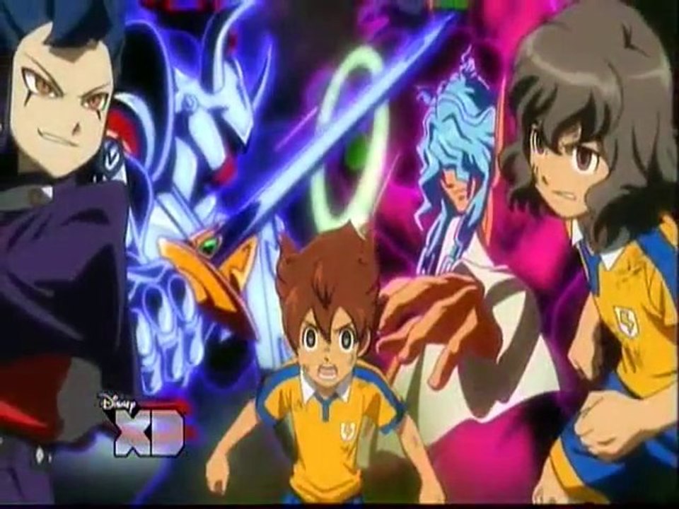 Inazuma Eleven Go 1x02 Les Esprits Guerriers!