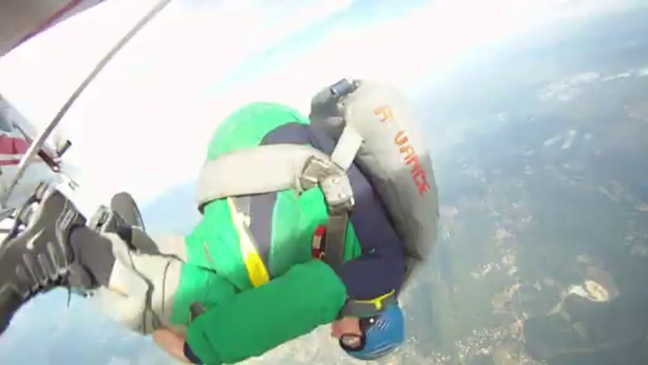 6e saut licence chute libre