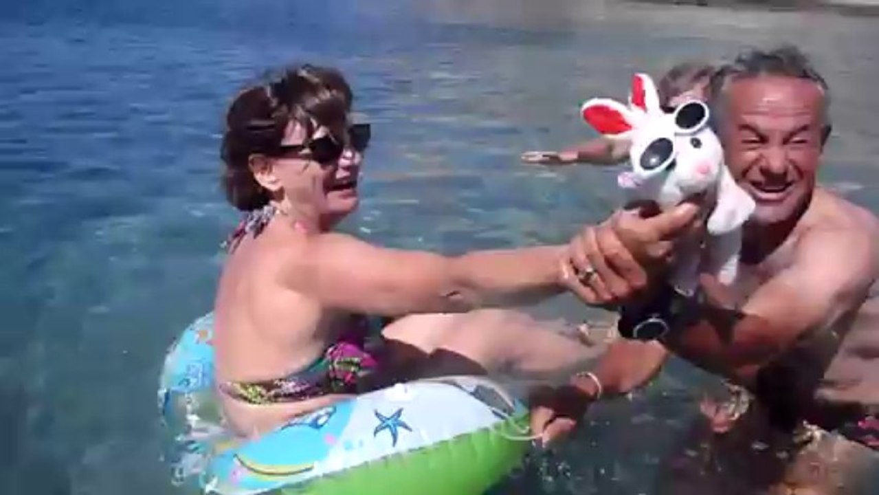 Lapinou en gonflable