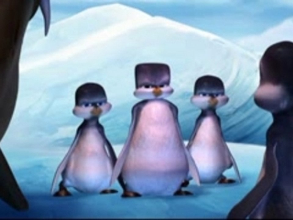 Cold feet (the pinguin) animation 3d