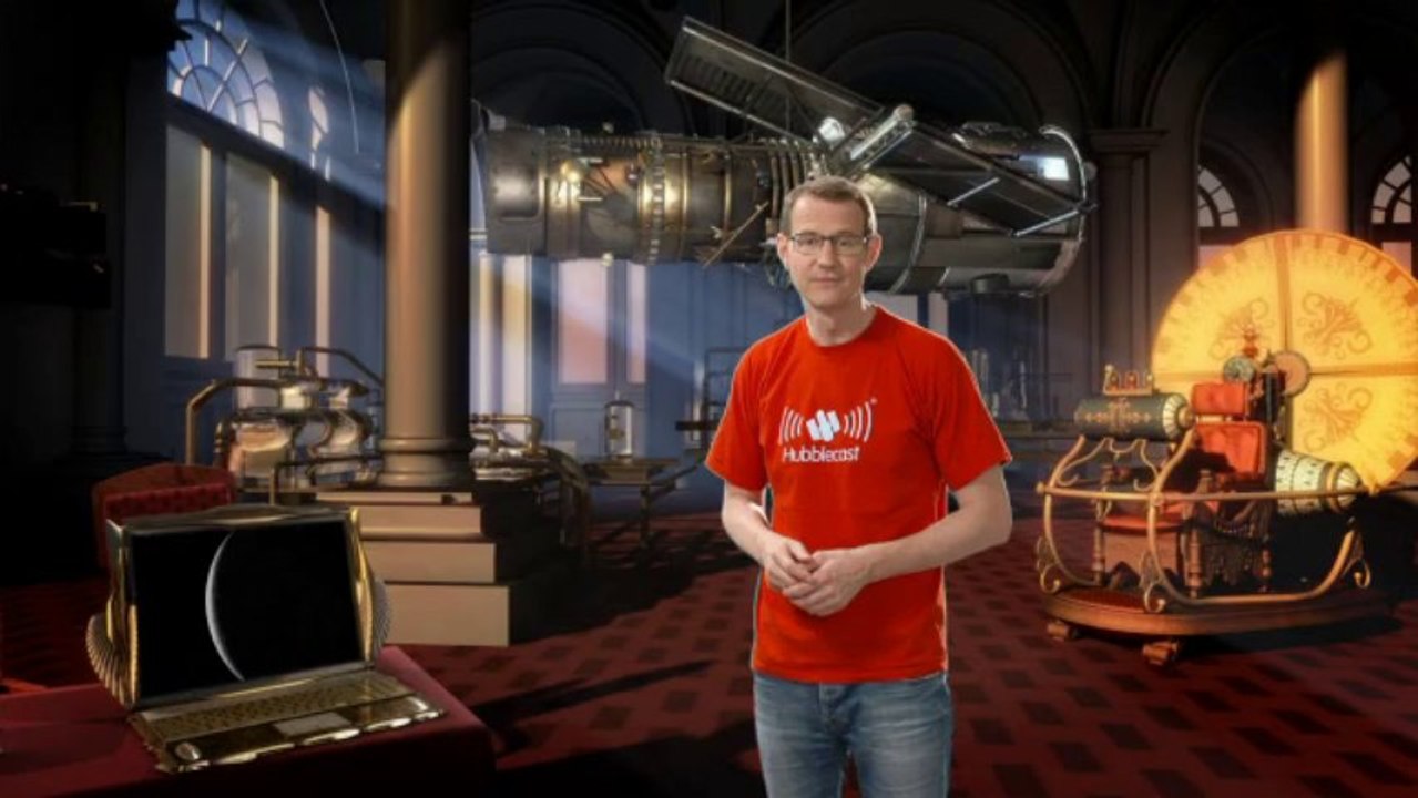 Hubblecast 68 - The Hubble Time Machine