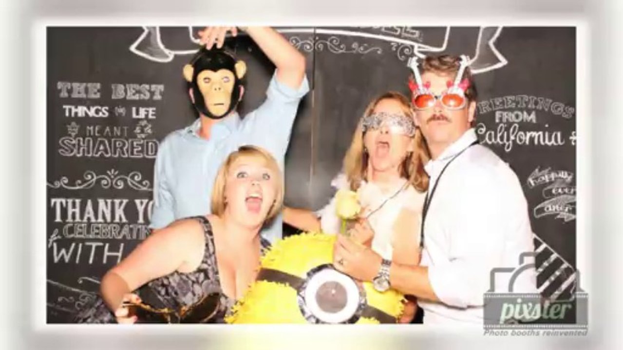 Pixster Photo Booth for David + Andie Wedding