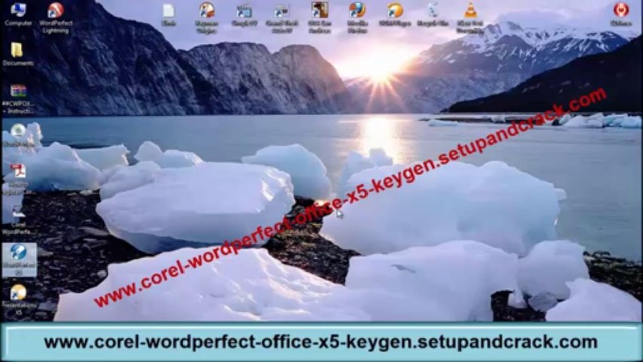 corel wordperfect Office X5 Keygen + Instruction [100% Working]