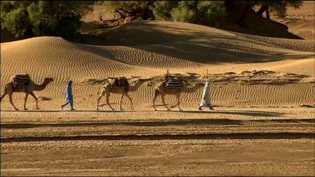 " Vu sur terre " au Maroc: