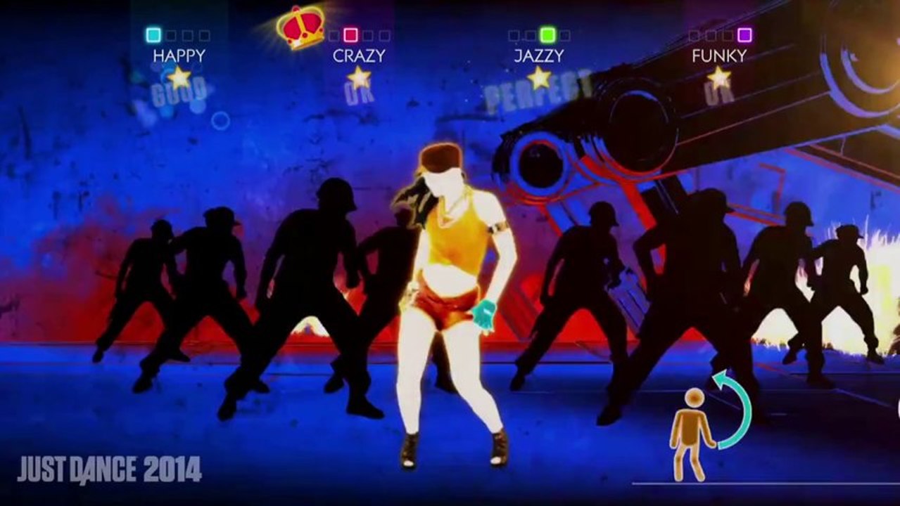 Wisin & Yandel ft. Jennifer Lopez - Follow the Leader | Just Dance 2014 | Gameplay