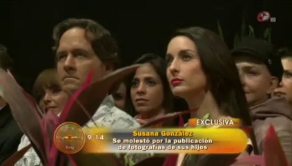 Susana Gonzalez molesta por fotos  Hoy