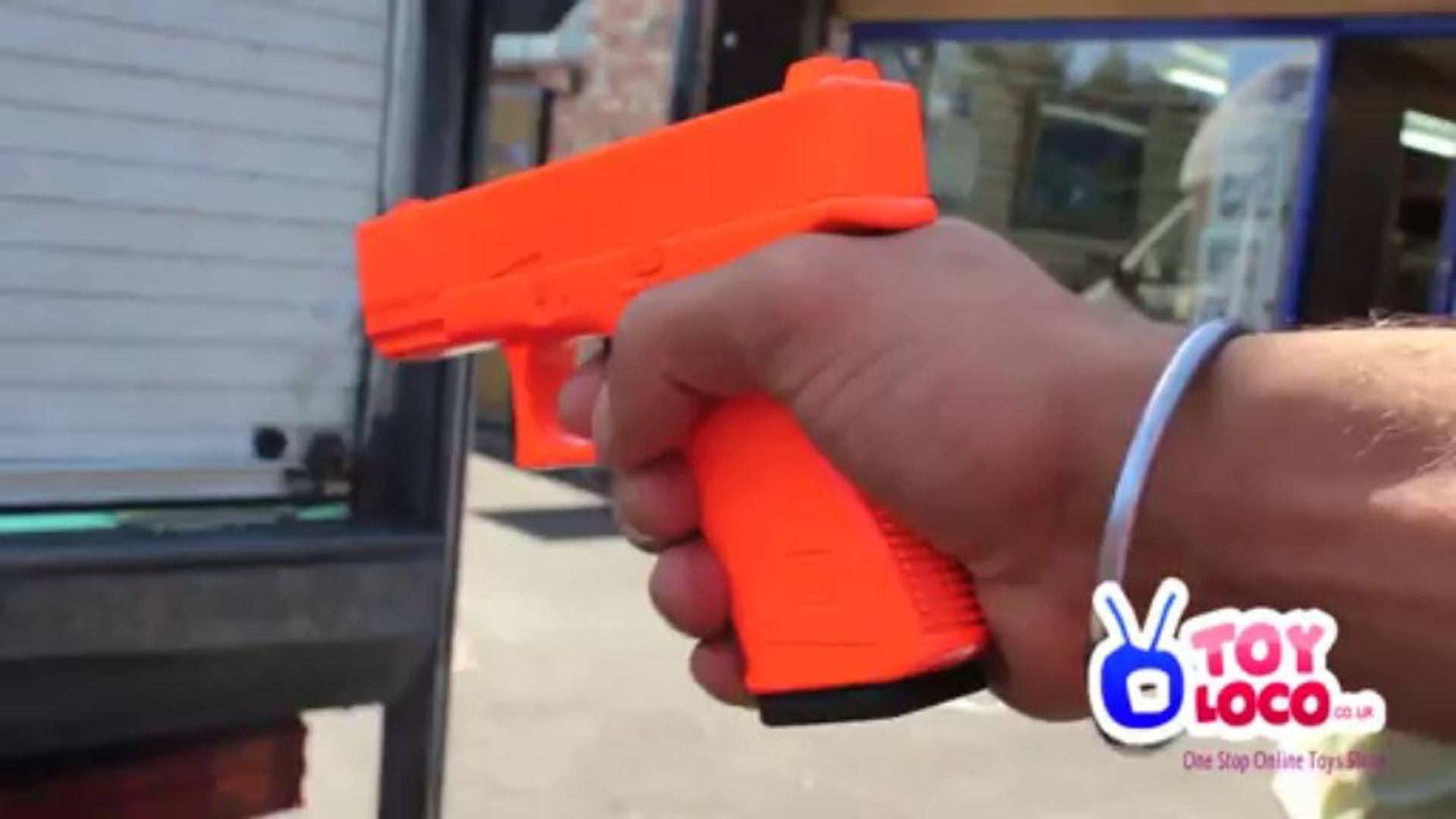 Www Toyloco Co Uk G15 Bb Gun Full Metal Spring Action Glock 17 Replica Video Dailymotion