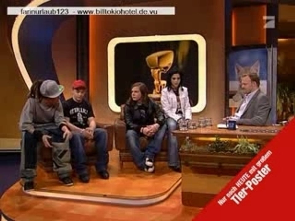 Tokio Hotel live