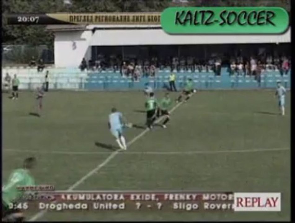 FC KOLUBARA LAZAREVAC - FC LOKOMOTIVA BELGRADE  1-0