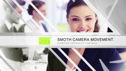 Evolution Business Template - After Effects Template